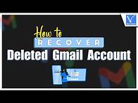 Video thumbnail for How to recover deleted Gmail Account [Official Way]
