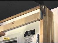 Video thumbnail for How to install a MDL Prehung Double Door