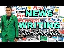 Video thumbnail for NEWS WRITING Tips and Template |Campus Journalism