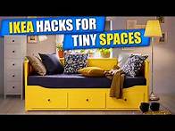 Video thumbnail for TOP 15 IKEA Gems For Tiny Apartments