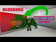 Video thumbnail for HOW TO add your OWN PICTURE or DECAL in BLOXBURG in 2021 #1