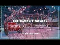 Video thumbnail for [MAP] Christmas Legion Park FiveM GTA 5 RP Exterior