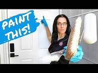 Video thumbnail for How to Paint a Fiberglass Door [Step 5/5]: COLOR COATS | Using Behr Urethane Alkyd Semi-Gloss Enamel