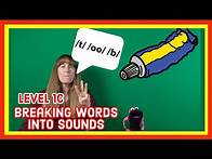 Video thumbnail for Learn How To Segment Words Into Sounds | Hear The Sounds In Spoken Words | Phonemes