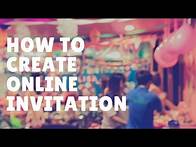 Video thumbnail for Create FREE Online Birthday Invitations with Drevio and Canva