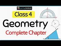 Video thumbnail for Class 4 Maths Geometry (Complete Chapter)