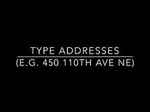 Video thumbnail for 911 Dispatcher Training Assistance: More Address Typing L1