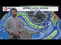 Video thumbnail for Quiet week of weather ahead in the Coastal Bend: Sunshine & seasonal temperatures.