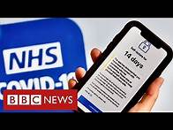 Video thumbnail for A million people download new NHS contact-tracing app on day of launch - BBC News