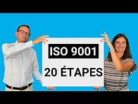 Video thumbnail for 20 étapes pour obtenir la certification ISO 9001