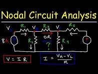 Video thumbnail for Node Voltage Method Circuit Analysis With Current Sources