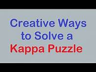 Video thumbnail for Sudoku Primer 260 - Creative Ways to Solve a Kappa Puzzle