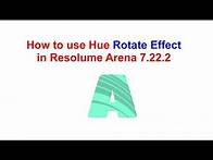 Video thumbnail for How to use Hue Rotate Effect in Resolume Arena 7.22.2 Hue Rotate effect kaise use kare in resolume