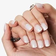 Video thumbnail for GLAMERMAID Extra Short Press on Nails, Pure White Fake Nails Short Squoval, Natural Round Square Glue on Nails Glossy Gel, Acrylic Glitter False Nail Kits for Women, Reusable Stick on Full Cover Nails
