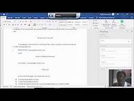 Video thumbnail for How to write a concept paper for activity or project proposal the easy way