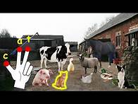 Video thumbnail for Phase 1 Phonics Oral Segmenting Activity