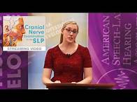 Video thumbnail for Cranial Nerve Examination for the SLP