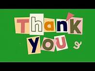 Video thumbnail for THANK YOU Animation Green Screen(FREE TO USE)