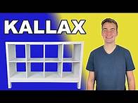 Video thumbnail for KALLAX Shelving Unit with Underframe IKEA Tutorial