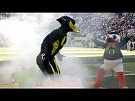 Video thumbnail for Meet Mandrake, the Oregon Ducks' Mascot That Didn't Fly