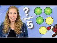 Video thumbnail for Fractions As Parts of A Set - Mini Lesson