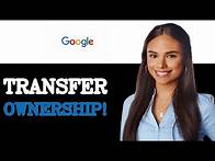 Video thumbnail for How To Transfer Primary Ownership Of Google My Business (2025)
