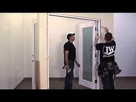 Video thumbnail for How-To Install a French Door