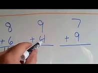Video thumbnail for Grade 3 Math #1.1a, Add and subtract