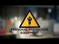 Video thumbnail for Personal Protective Equipment (PPE)