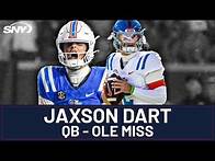 Video thumbnail for Jaxson Dart Highlights | Ole Miss QB | 2025 New York Giants Draft Pick