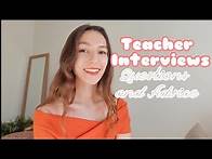 Video thumbnail for Teacher Interview Questions and Answers | Advice On Getting Your First Teaching Job | UK teacher