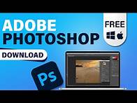 Video thumbnail for How To Download Adobe Photoshop For FREE On PC & MAC (NEW 2025 Version )