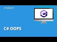 Video thumbnail for C# OOPS | Object Oriented Programming In C# | C# Tutorial For Beginners | C# Tutorial | Simplilearn