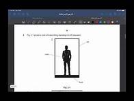 Video thumbnail for O level Physics 5054 Oct/Nov 2021 Paper 21 Past Paper Solution