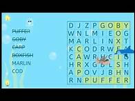 Video thumbnail for Kids Word Search