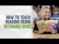 Video thumbnail for How to Teach Reading using Decodable Books