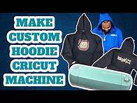 Video thumbnail for HOW TO MAKE CUSTOM HOODIES WITH CRICUT MACHINE