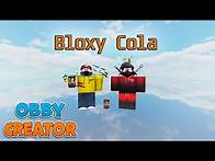 Video thumbnail for Obby creator how to make bloxy cola (see to the end)