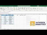 Video thumbnail for Checking for Highest Salaries Based on Department in Microsoft Excel and Power Query.