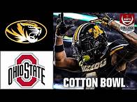 Video thumbnail for Cotton Bowl: Missouri Tigers vs. Ohio State Buckeyes | Full Game Highlights