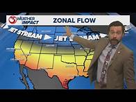 Video thumbnail for Warm and humid all week as above average temperatures persist in the Coastal Bend
