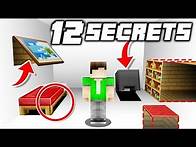 Video thumbnail for 12 Secret Rooms in ONE Minecraft House!