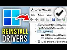 Video thumbnail for How To Reinstall Keyboard Drivers In Windows 11 & 10 - Full Guide