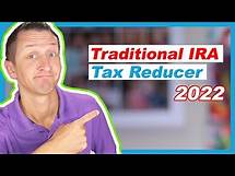 Video thumbnail for How does contributing to an IRA reduce your taxes?