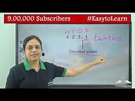 Video thumbnail for Decimals | Meaning | Numbers | Class 6 | CBSE | NCERT | ICSE