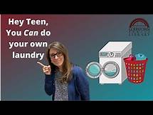 Video thumbnail for Essential Life Skills for Teens | The Laundry Episode