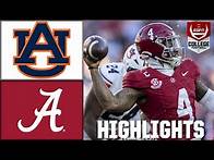 Video thumbnail for Iron Bowl 🏈 Auburn Tigers vs. Alabama Crimson Tide | Full Game Highlights | ESPN College Football