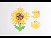 Video thumbnail for Handprint Sunflower: A Simple and Cute Sunflower Craft