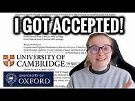 Video thumbnail for The CV That Got Me Into Oxford & Cambridge