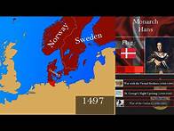 Video thumbnail for The History Of Denmark: Every Year